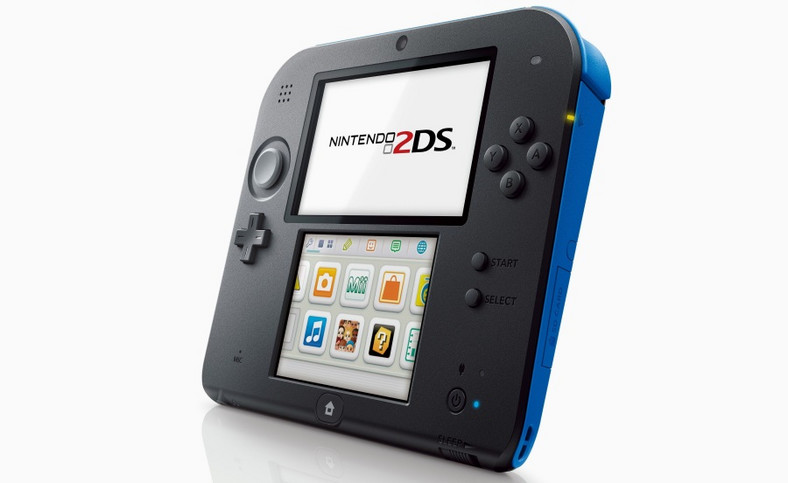 Konsola Nintendo 2DS zadebiutowała w Europie w kolorach Electric Blue, Crimson Red oraz Sea Green