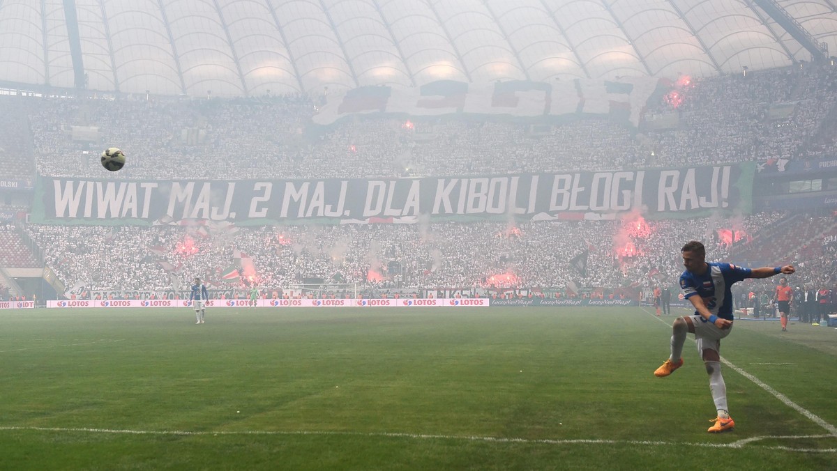 PIŁKA NONA PUCHAR POLSKI FINAŁ LEGIA LECH POZNA