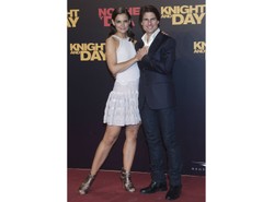 Kto wystraszył żonę Toma Cruise'a