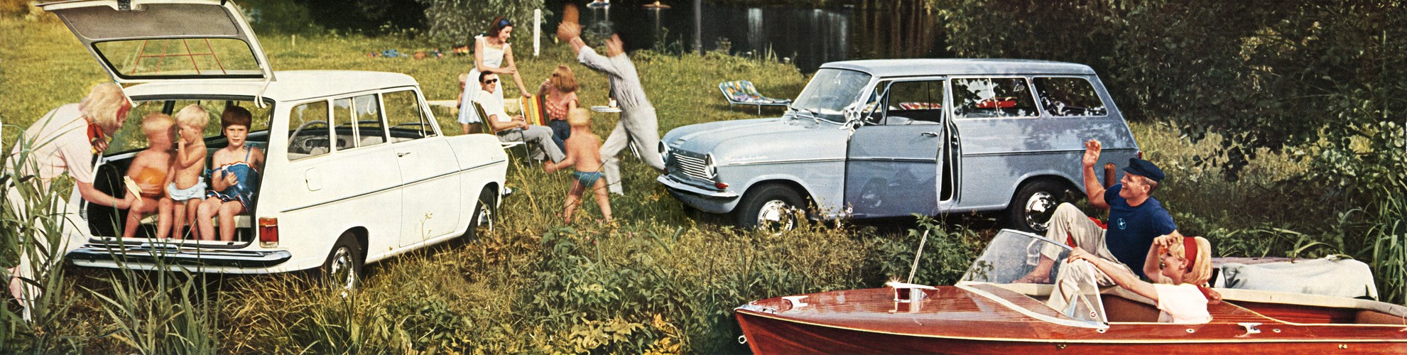 Kadett A był produkowany w latach 1962-65