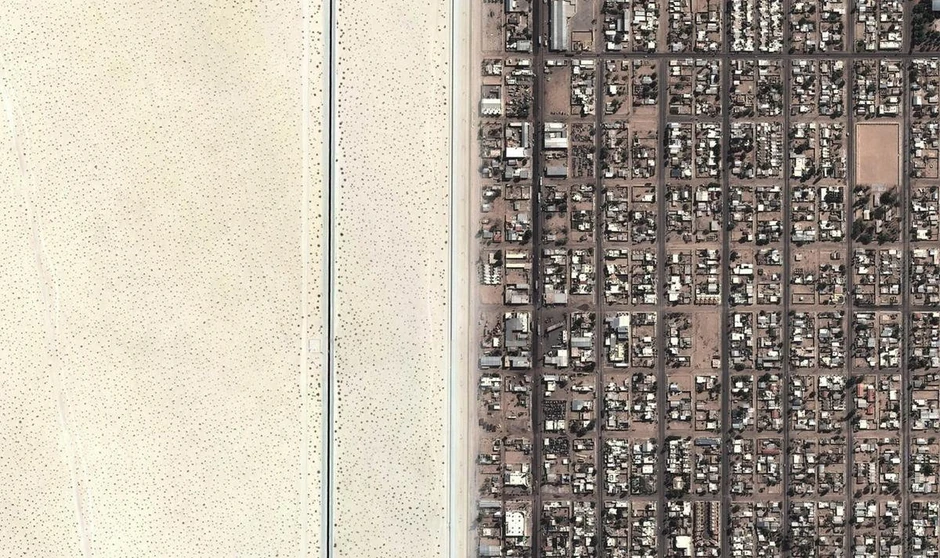 Američko-meksička granica