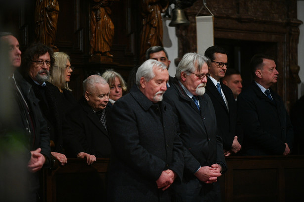 Mateusz Morawiecki, Jarosław Kaczyński, Mariusz Błaszczak, Jan Maria Tomaszewski, Małgorzata Wassermann