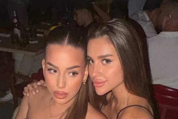 STARIJA ČOLINA ĆERKA SE PRIDRUŽILA SLAVLJU! Una se oglasila iz Francuske povodom GALA ROĐENDANA sestre Lare: Slavljenica blista (FOTO)