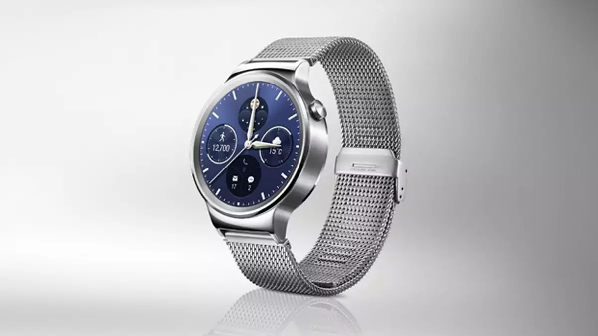 MWC 2015: Huawei prezentuje akcesoria wearables