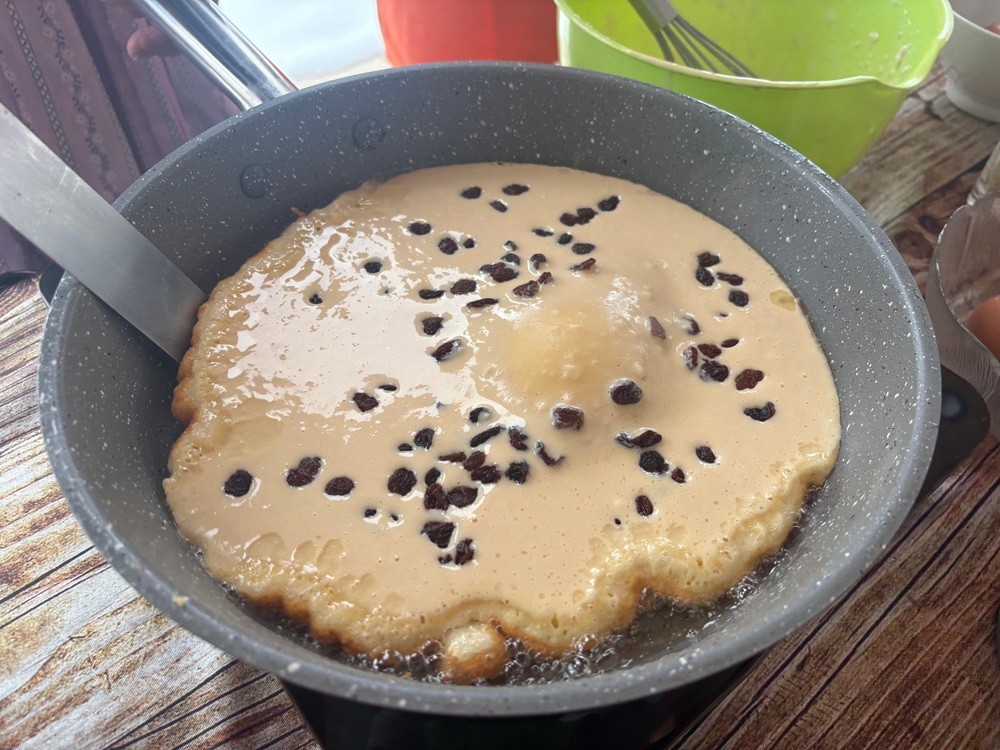 Klasický cisársky trhanec: recept a postup krok za krokom.