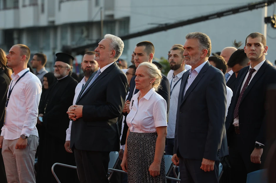 crna gora podgorica liturgija foto đorđe kojadinović