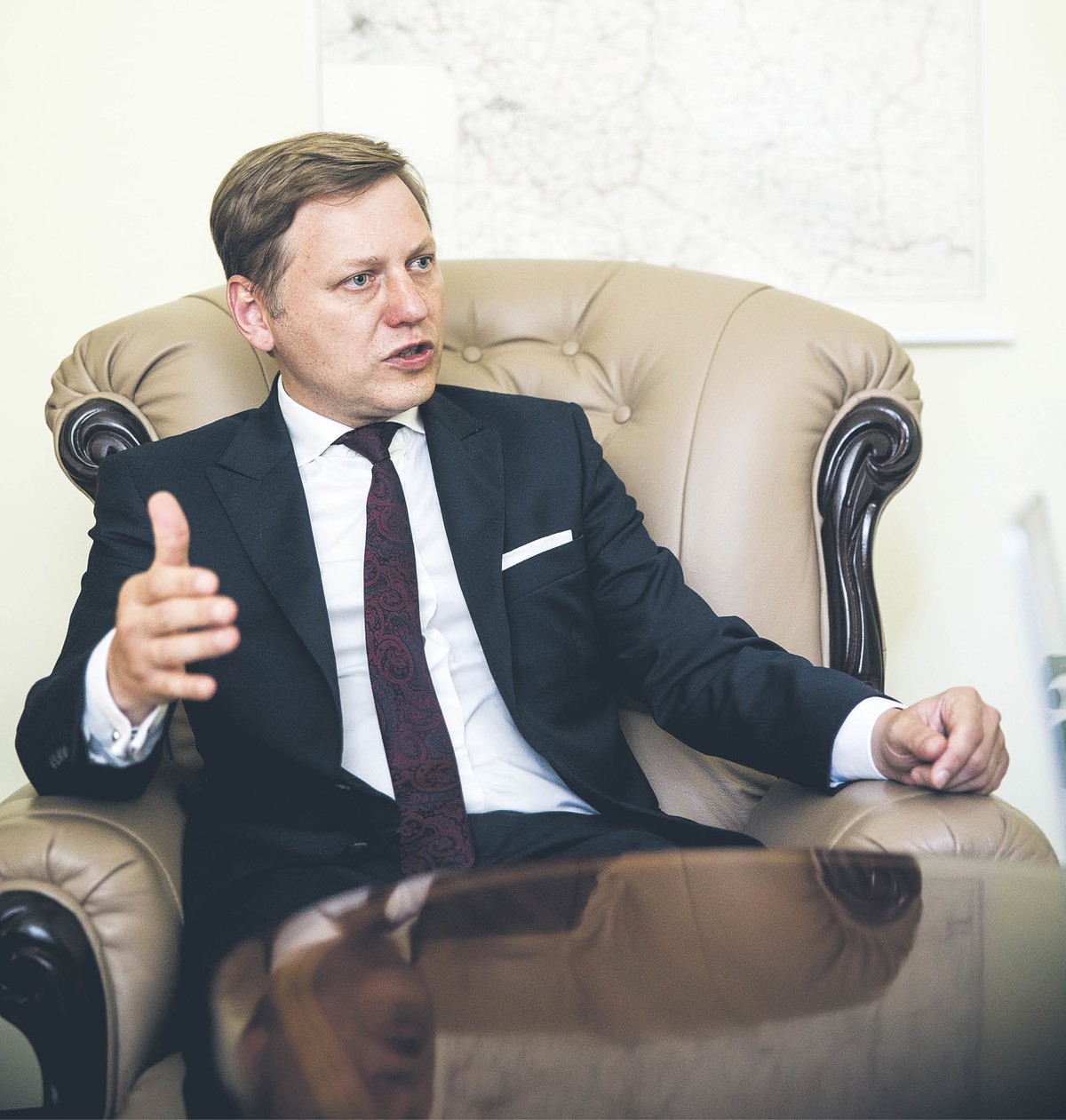 Norbert Maliszewski szef Rządowego Centrum Analiz