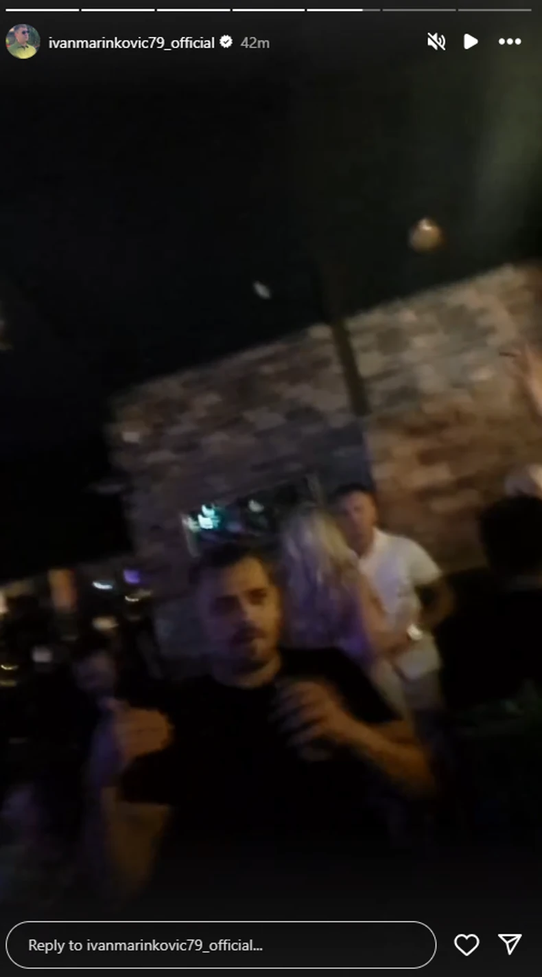 Ivan Marinković, objava