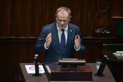 Tusk podczas expose zapomniał o kandydacie na szefa resortu nauki. "Rzeczywiście, wpadka"