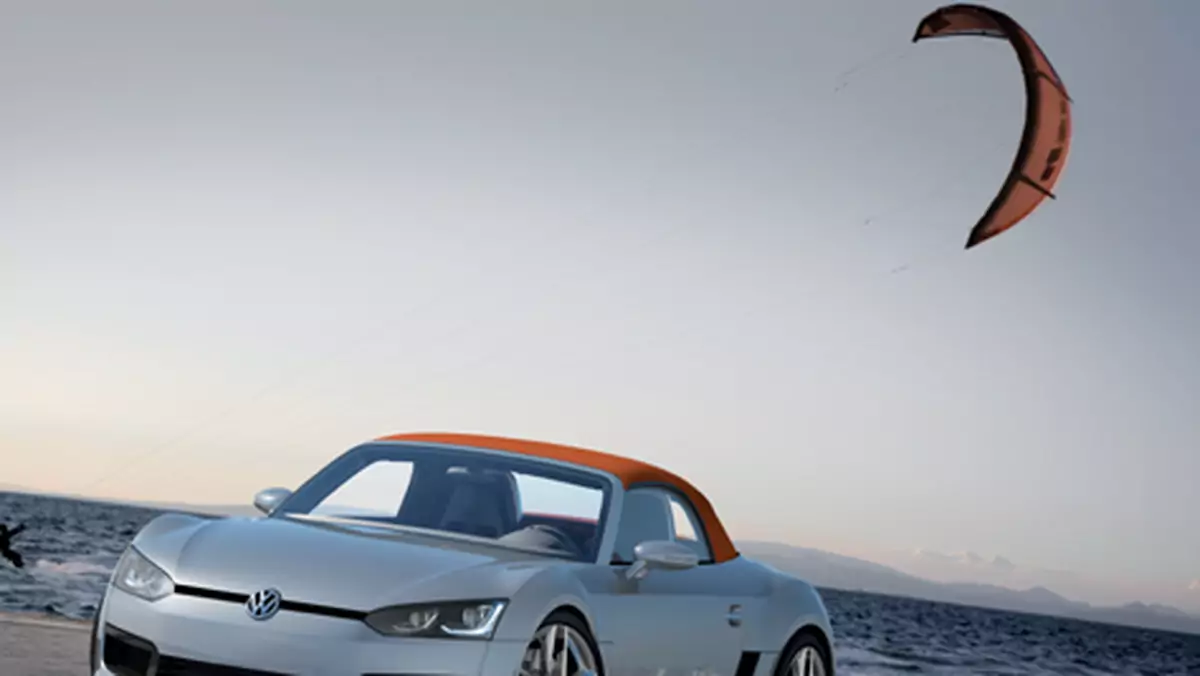 Volkswagen Concept Bluesport - Maksiprzyjemność, minispalanie
