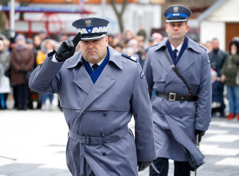 Komendant podlaskiej policji Daniel Kołnierowicz złożył dymisję