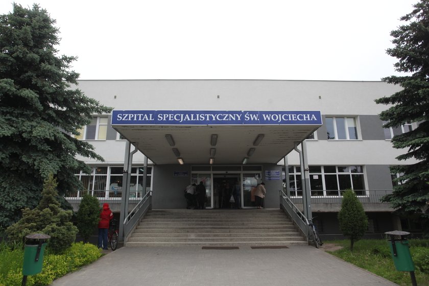 Szpital specjalistyczny św. Wojciecha na Zaspie w Gdańsku