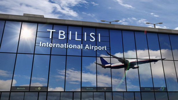 Lotnisko w Tbilisi, Gruzja