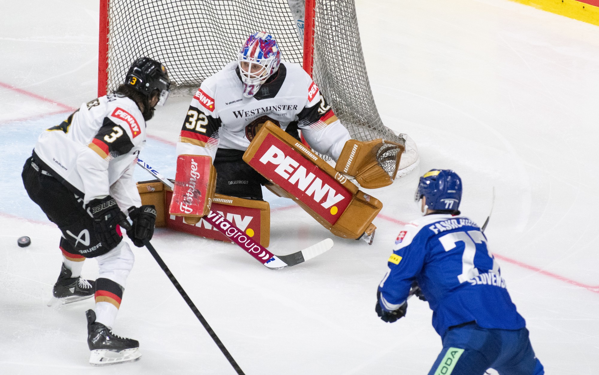 Sprava Martin Faško-Rudáš (Slovensko), Leon Hungerecker (Nemecko) a Dominik Bittner (Nemecko). 