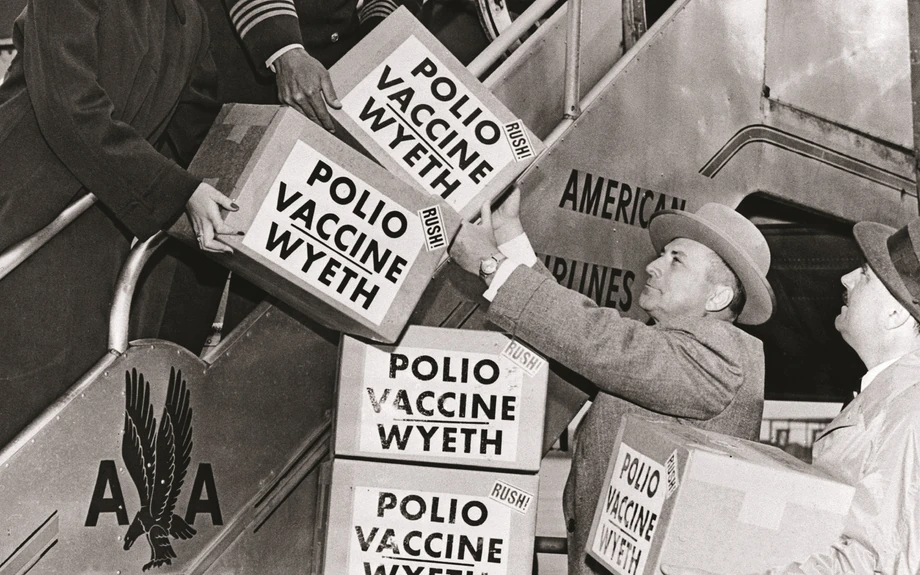 Wynalezienie szczepionki świętowano jak koniec wojny. Bardziej od polio Amerykanie bali się tylko ataku nuklearnego