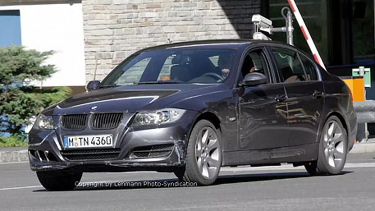 Zdjęcia szpiegowskie: Face lifting BMW 3 (E90)?