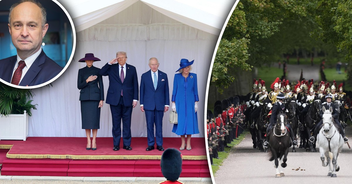 To ukryty cel Brytyjczyków? Ekspert wskazał, co mogliby ugrać na Trumpie