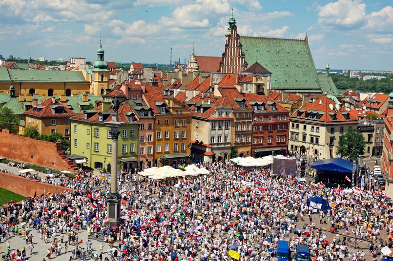 Plac Zamkowy w Warszawie
