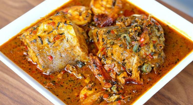 How to make Akwa Ibom's Abak Atama soup. [foodyas]