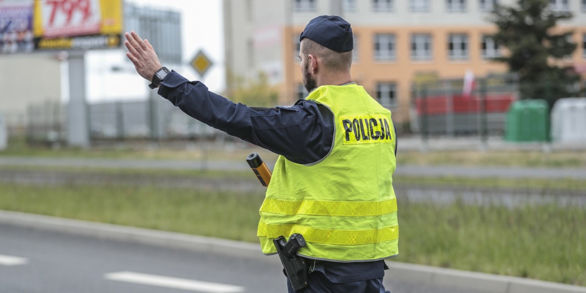 Kierowcy "pod wpływem" ujawniani są najczęściej wtedy, kiedy spowodują wypadek czy wykroczenie