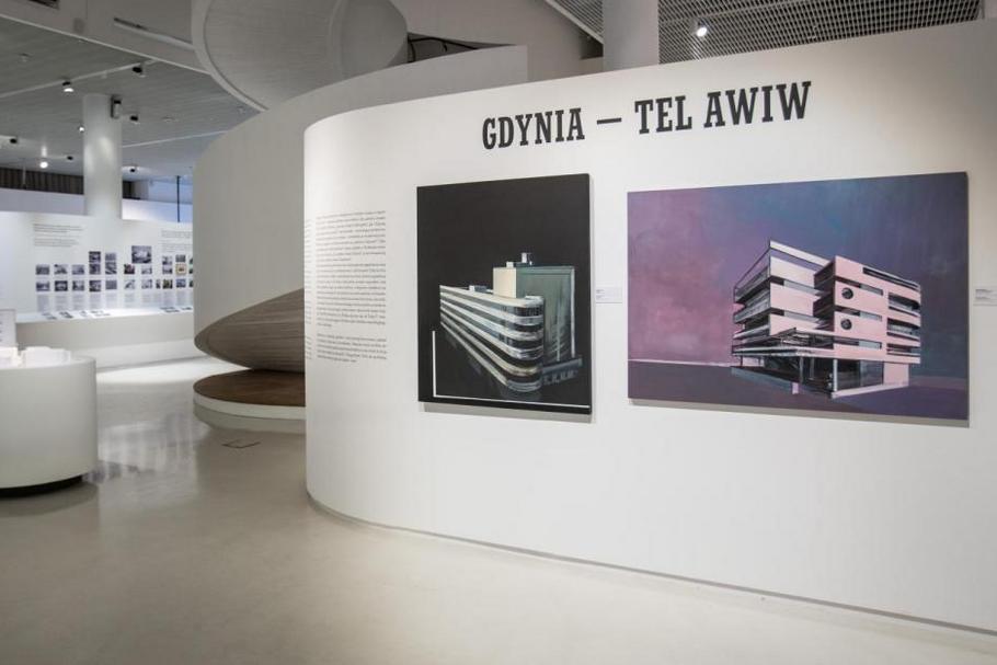 Gdynia Tel Awiw POLIN wystawa