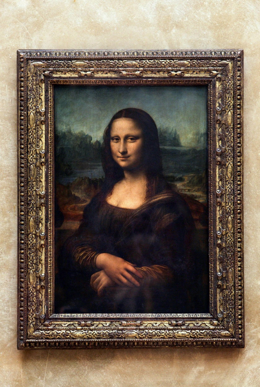 Obraz "Mona Lisa" autorstwa Leonarda da Vinci