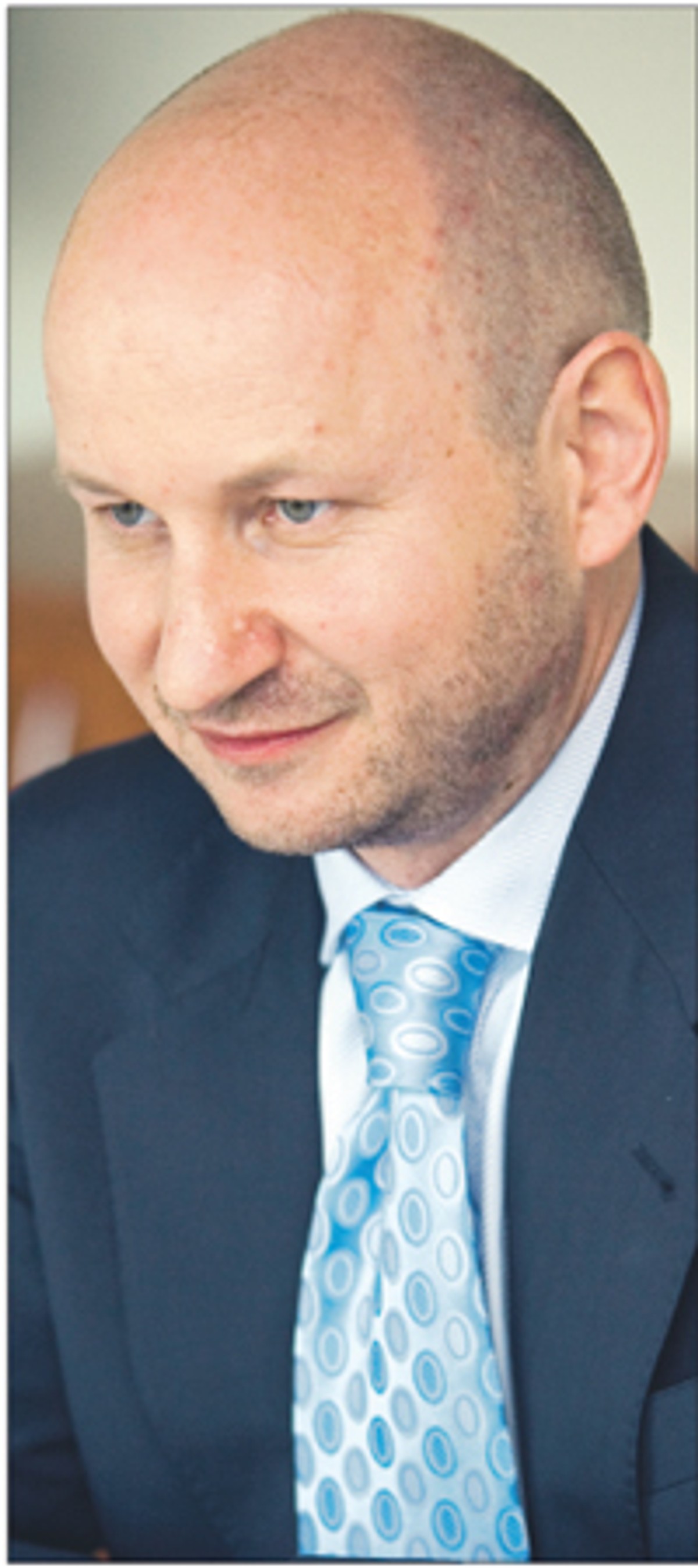 Jarosław Majewski, profesor, dziekan Wydziału Prawa i Administracji UKSW w Warszawie, partner w Kancelarii DeBenedetti Majewski Szcześniak Fot. Wojciech Górski
