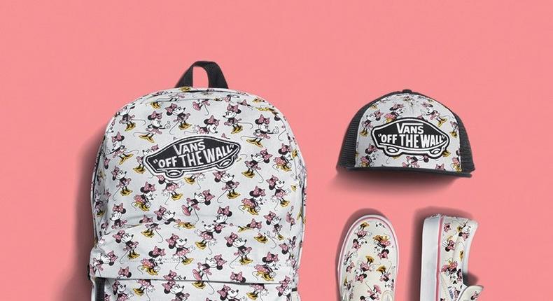 Vans X Disney collaboration