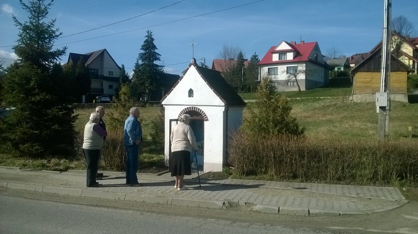 Gimnazjaliści z Limanowej urwali Jezusowi głowę