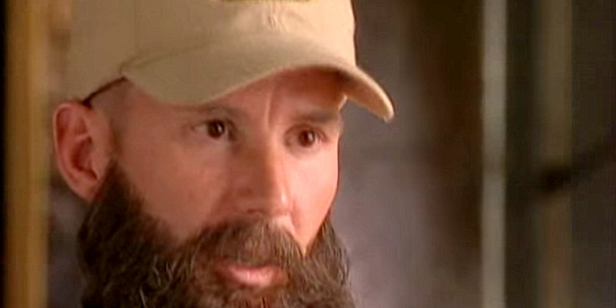 The former Delta Force commander with the pseudonym of Dalton Fury appeared on "60 Minutes" wearing prosthetics and colored contact lenses in 2008. Fury led a unit in the 2001 Delta Force mission intended to kill Osama bin Laden in the wake of 9/11.
