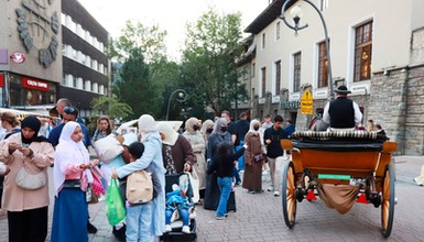 To byli najbogatsi turyści. Zakopane traci klientów z Bliskiego Wschodu