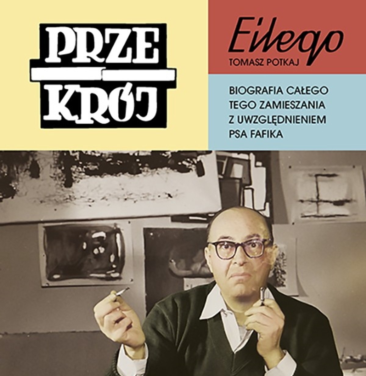 Autor biografii Mariana Eilego: Twórca "Przekroju" zacierał za sobą ślady [WYWIAD]