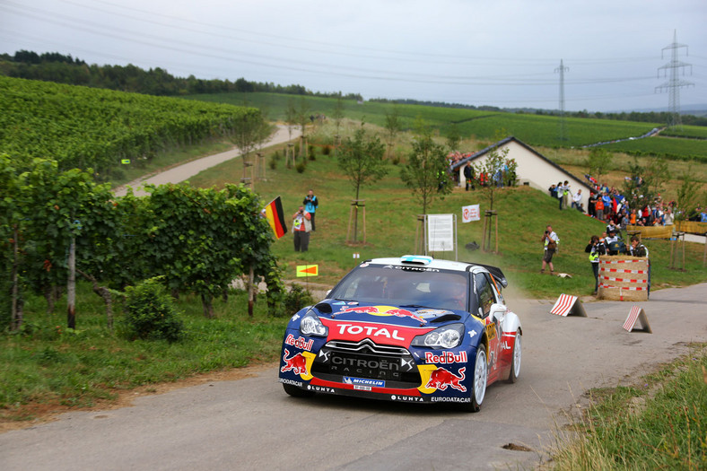 ADAC Rallye Deutschland 2012 dla Loeba