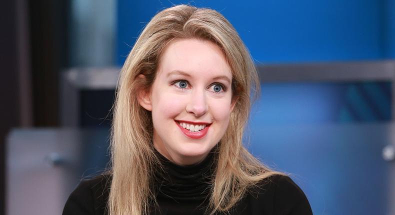 Elizabeth Holmes' Diet Includes Ample Green Juice