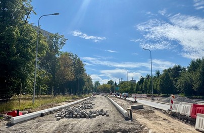 Nowa Gajowicka nabiera kształtów