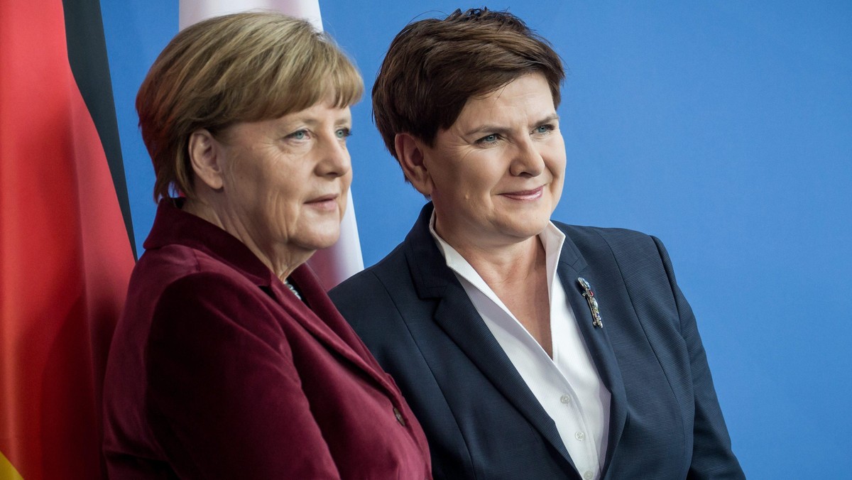 Polish PM Szydlo in Berlin 