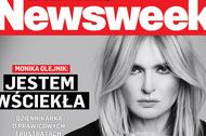 Tomasz Lis zapowiedź Newsweek 4/2014 Monika Olejnik okladka
