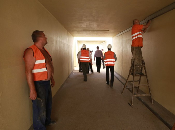 Ostatnie prace na stacji