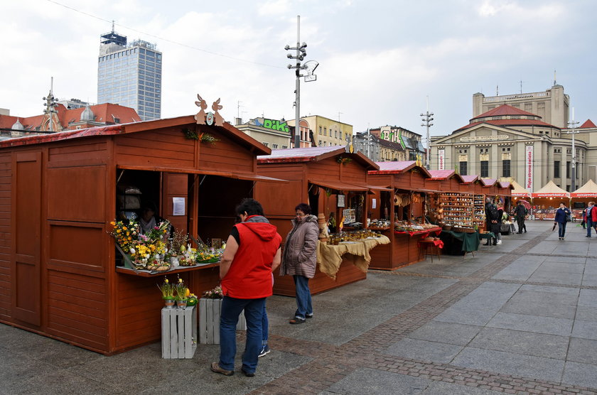 Katowice: jarmark wielkanocny