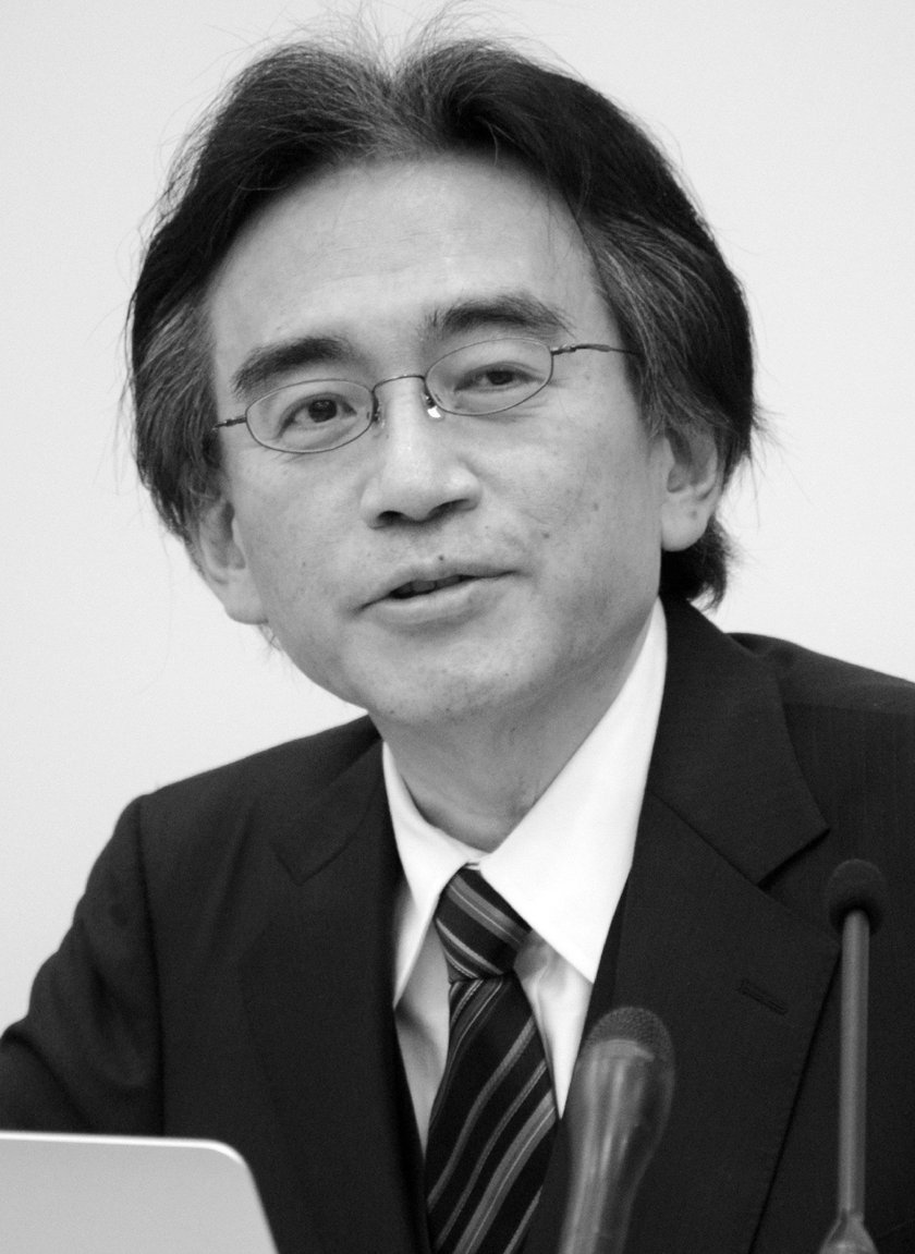 Satoru Iwata