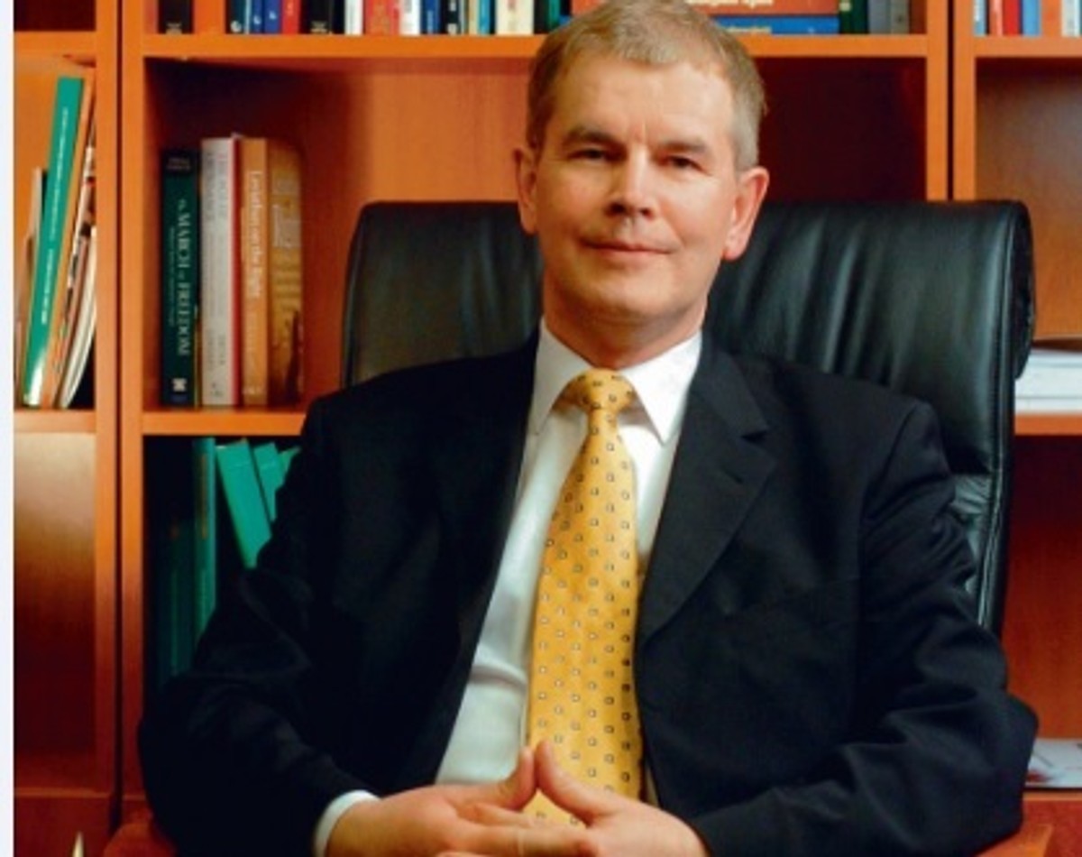 Dr Mieczysław Błoński, dziekan WPiA Uczelni Łazarskiego