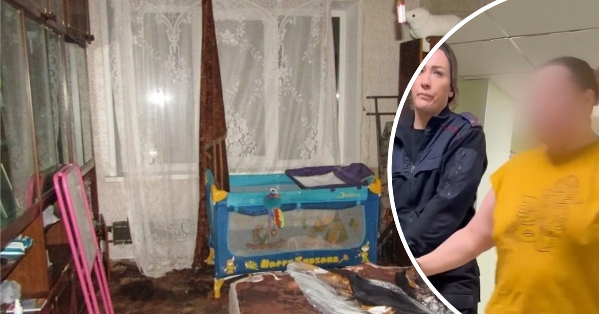 Rosjanka zostawiła dzieci na kilka dni i zniknęła u kolegi. Niemowlę zmarło z głodu