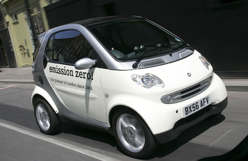 Smart ForTwo electric drive: Výroba zahájena