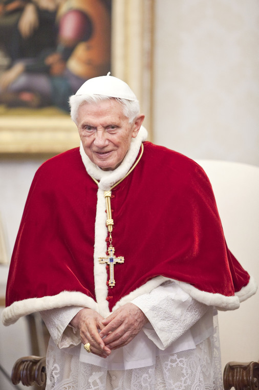 Jospeph Ratzinger (Benedykt XVI)