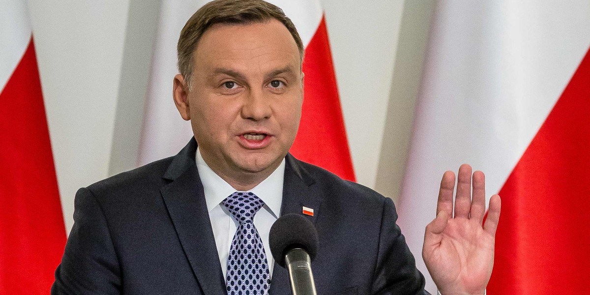 Prezydent Andrzej Duda otrzymał medal 500-lecia Reformacji ...