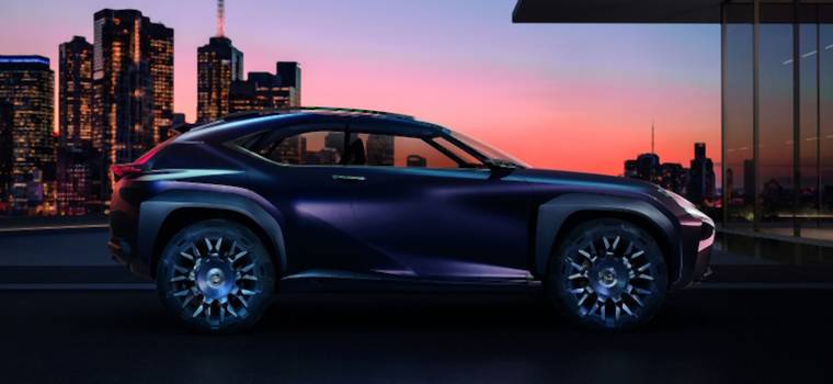 Lexus UX – kompaktowy SUV przyszłości