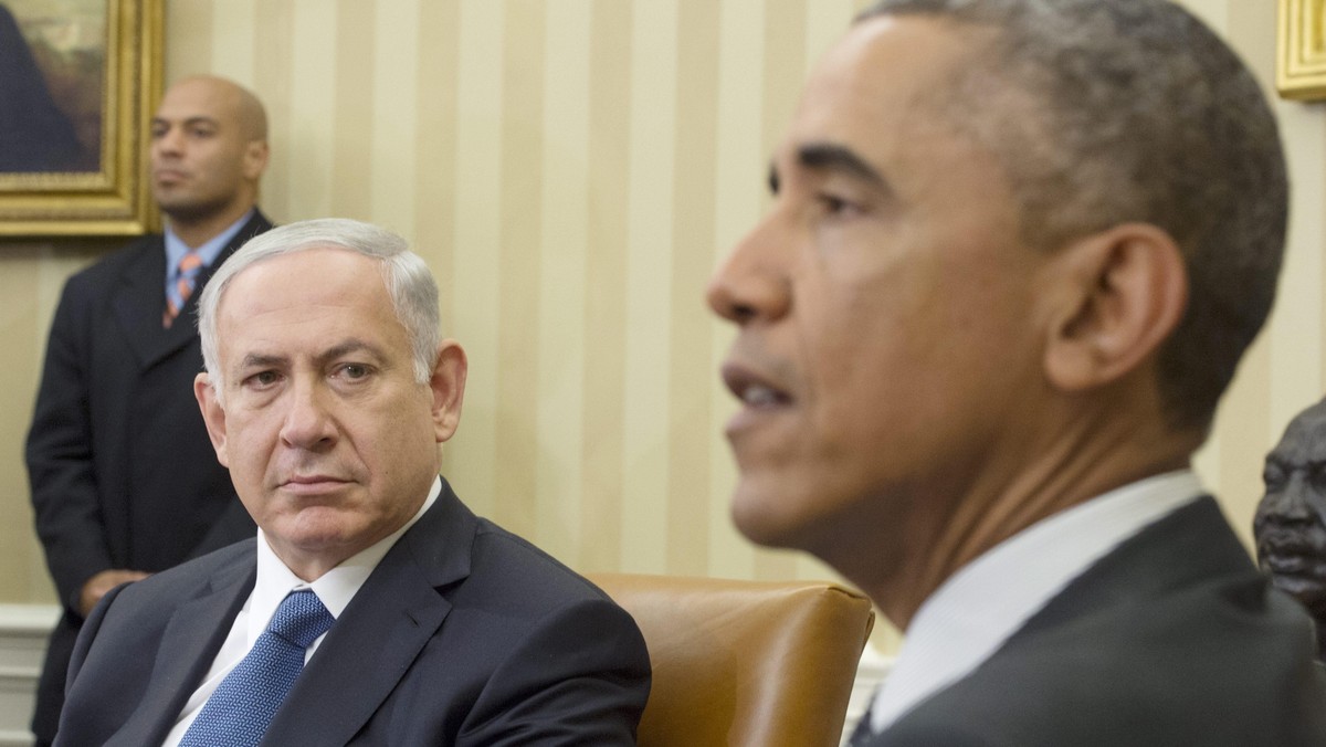 obama, netanyahu