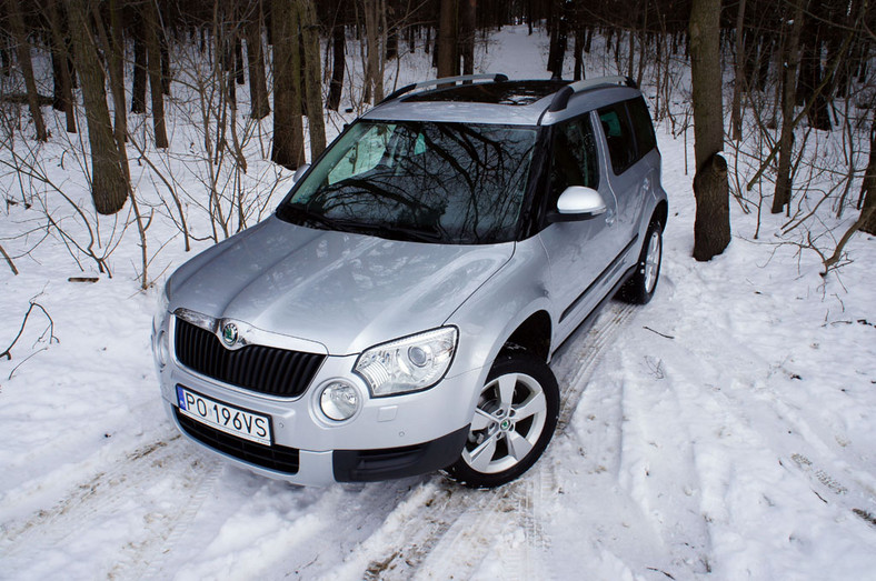 Skoda Yeti 1.4 TSI Elegance