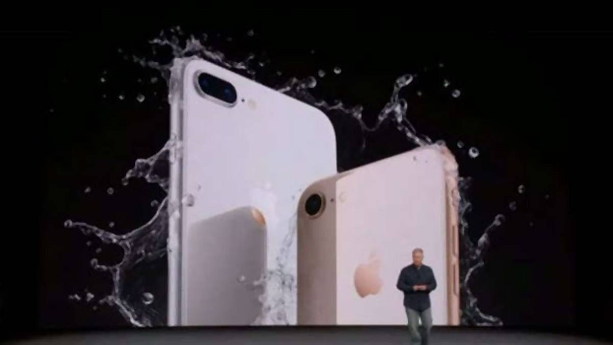 Apple wreszcie pokazuje iPhone 8 oraz iPhone 8 Plus