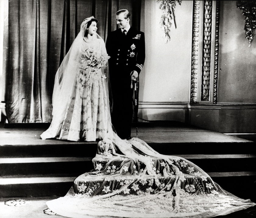 Książę Filip i Królowa Elżbieta II